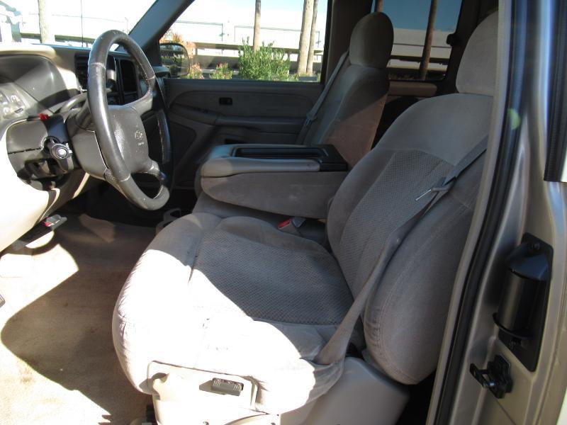 Chevrolet Silverado 2500HD LT Ext. Cab Short Bed 4WD 2002