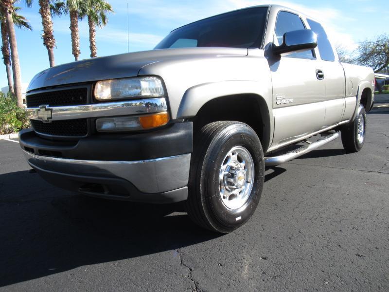 Chevrolet Silverado 2500HD LT Ext. Cab Short Bed 4WD 2002