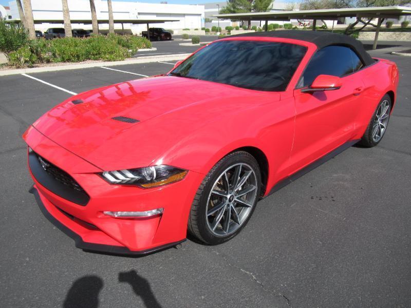 Ford Mustang EcoBoost Premium Convertible 2018