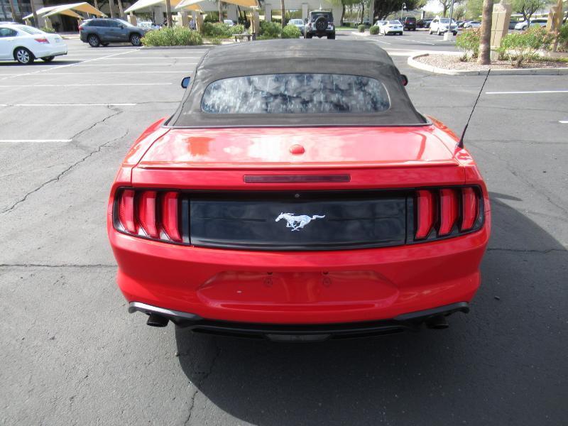 Ford Mustang EcoBoost Premium Convertible 2018