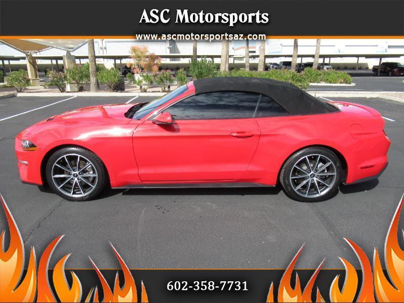 Ford Mustang EcoBoost Premium Convertible 2018