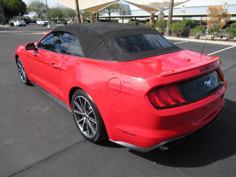 Ford Mustang EcoBoost Premium Convertible 2018