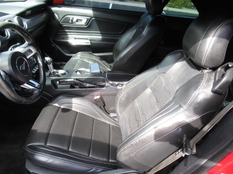 Ford Mustang EcoBoost Premium Convertible 2018