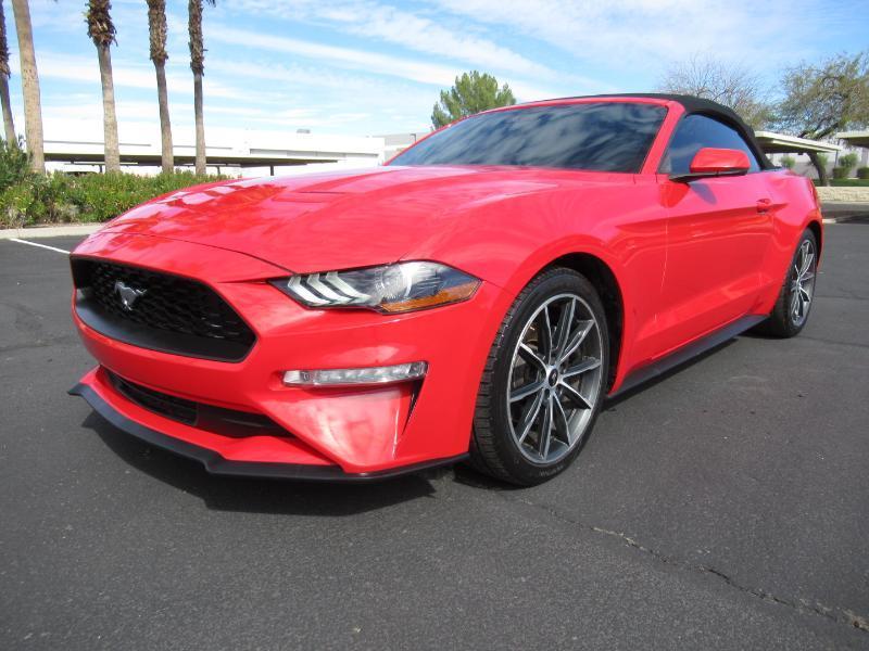 Ford Mustang EcoBoost Premium Convertible 2018