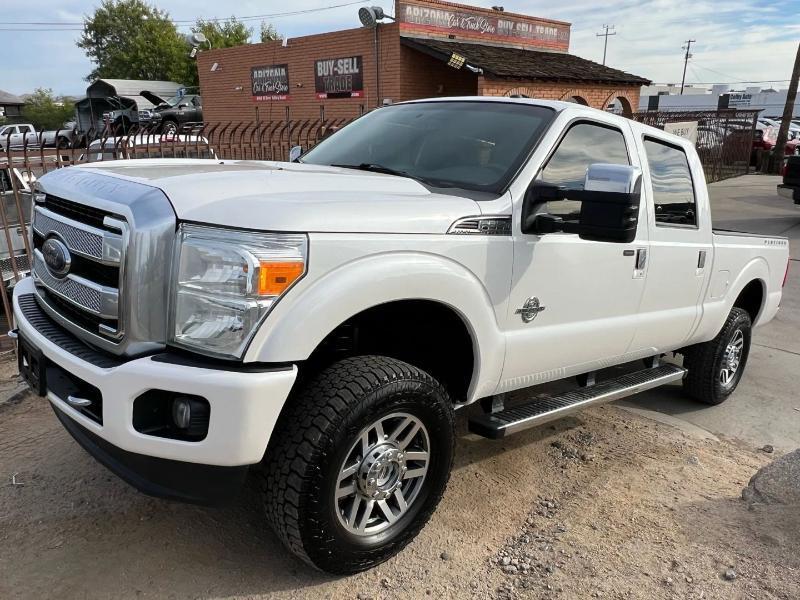 Ford F-350 SD Lariat Crew Cab 4WD 2014