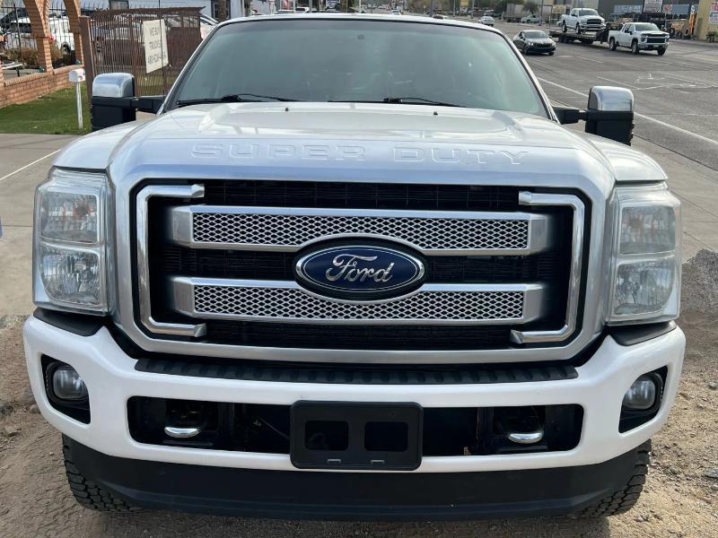 Ford F-350 SD Lariat Crew Cab 4WD 2014