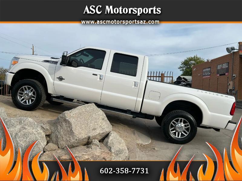 2014 Ford F-350 SD Lariat Crew Cab 4WD