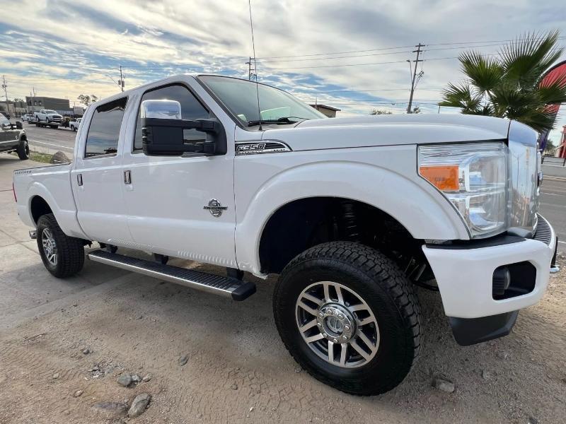 Ford F-350 SD Lariat Crew Cab 4WD 2014