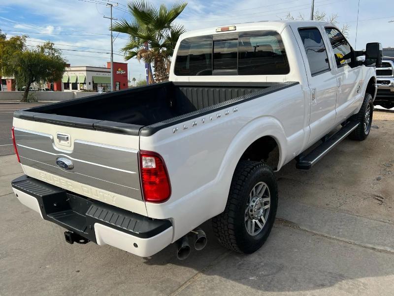 Ford F-350 SD Lariat Crew Cab 4WD 2014
