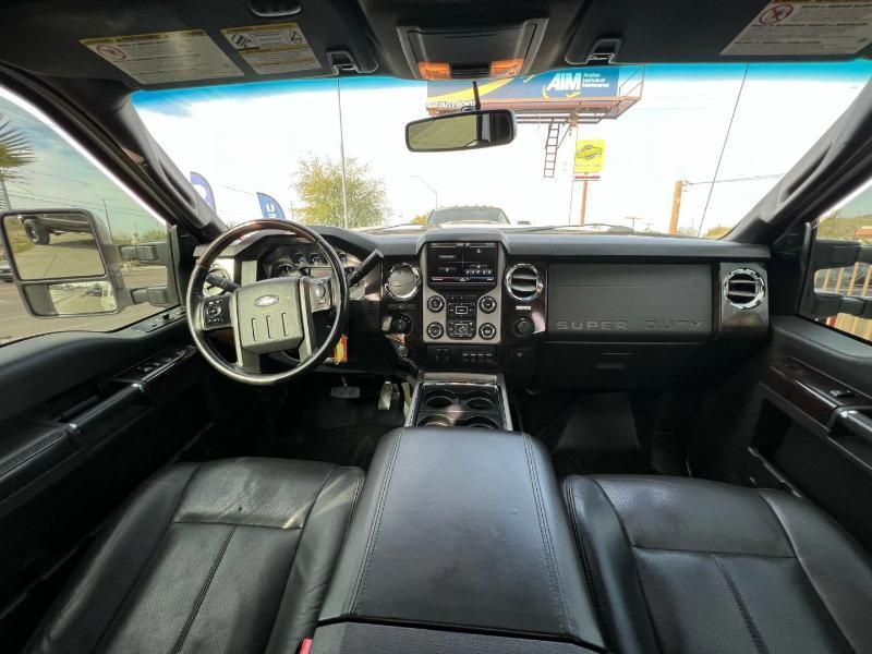 Ford F-350 SD Lariat Crew Cab 4WD 2014