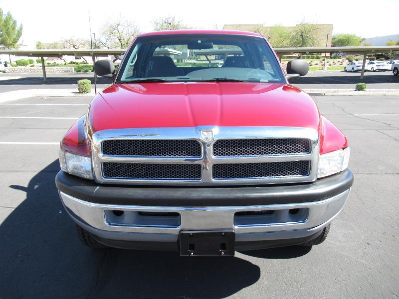Dodge Ram 2500 Quad Cab 6.5-ft. Bed 4WD 1998