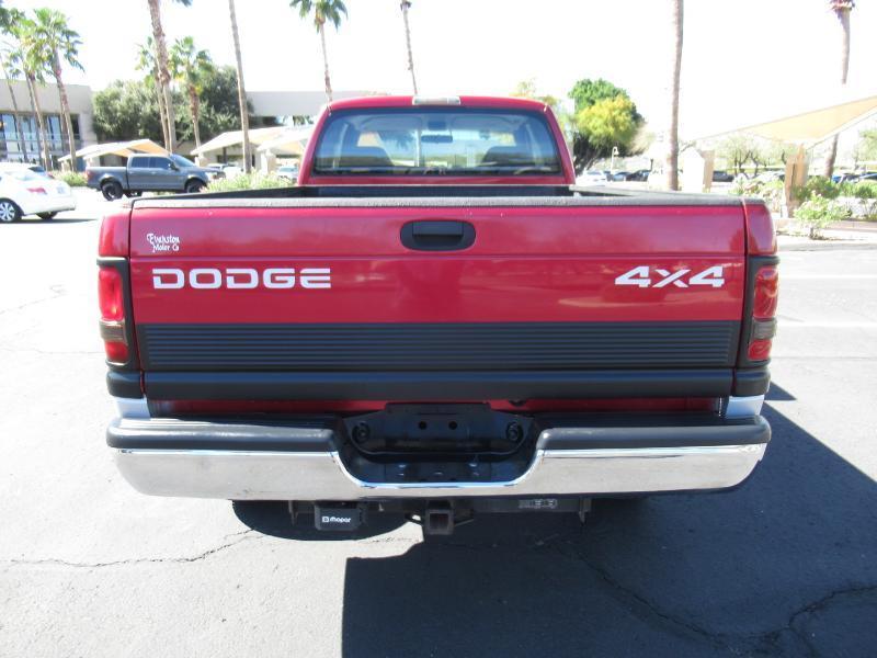 Dodge Ram 2500 Quad Cab 6.5-ft. Bed 4WD 1998
