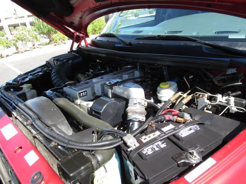 Dodge Ram 2500 Quad Cab 6.5-ft. Bed 4WD 1998