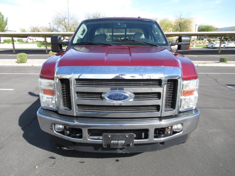 Ford F-350 SD Lariat Crew Cab 4WD 2008