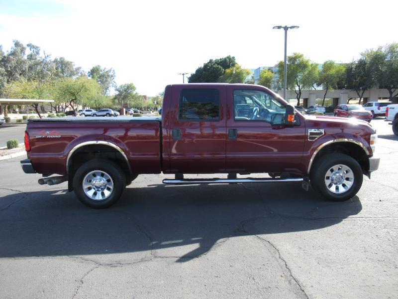 Ford F-350 SD Lariat Crew Cab 4WD 2008
