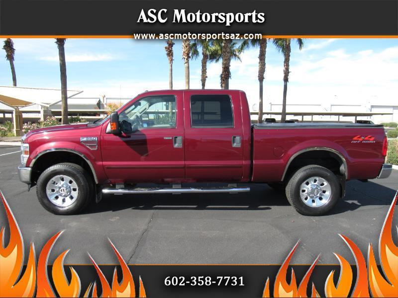 Ford F-350 SD Lariat Crew Cab 4WD 2008