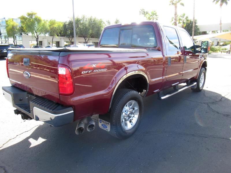 Ford F-350 SD Lariat Crew Cab 4WD 2008