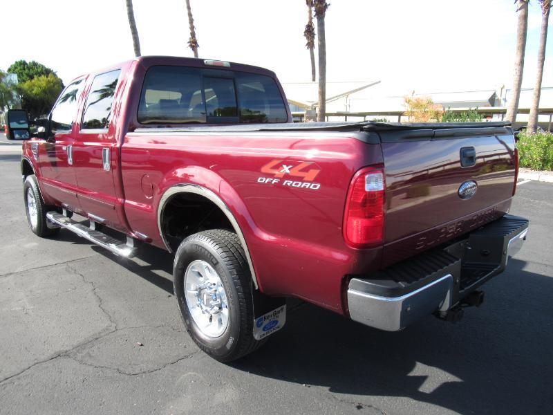 Ford F-350 SD Lariat Crew Cab 4WD 2008