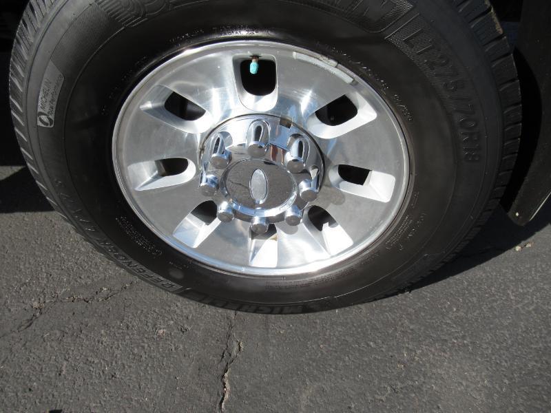 Ford F-350 SD Lariat Crew Cab 4WD 2008