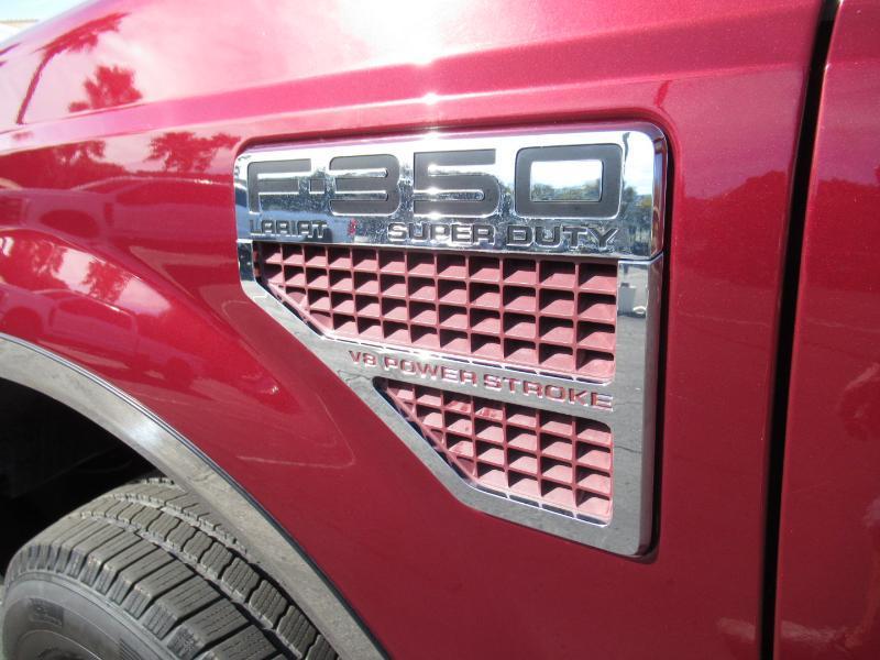 Ford F-350 SD Lariat Crew Cab 4WD 2008