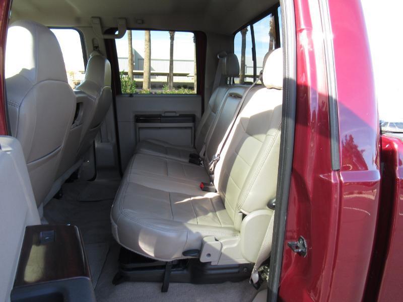 Ford F-350 SD Lariat Crew Cab 4WD 2008