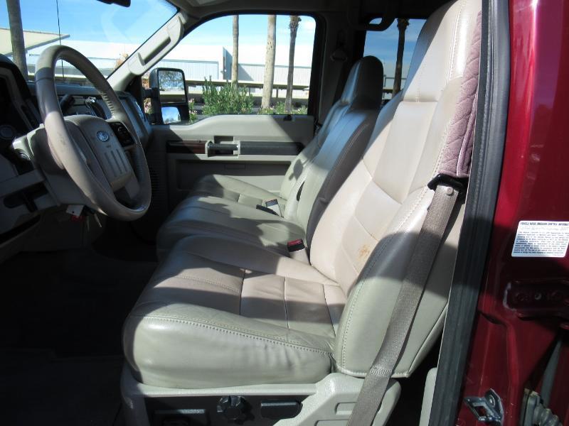 Ford F-350 SD Lariat Crew Cab 4WD 2008