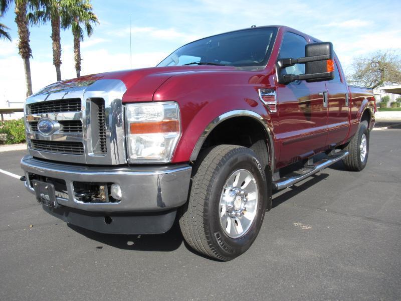 Ford F-350 SD Lariat Crew Cab 4WD 2008
