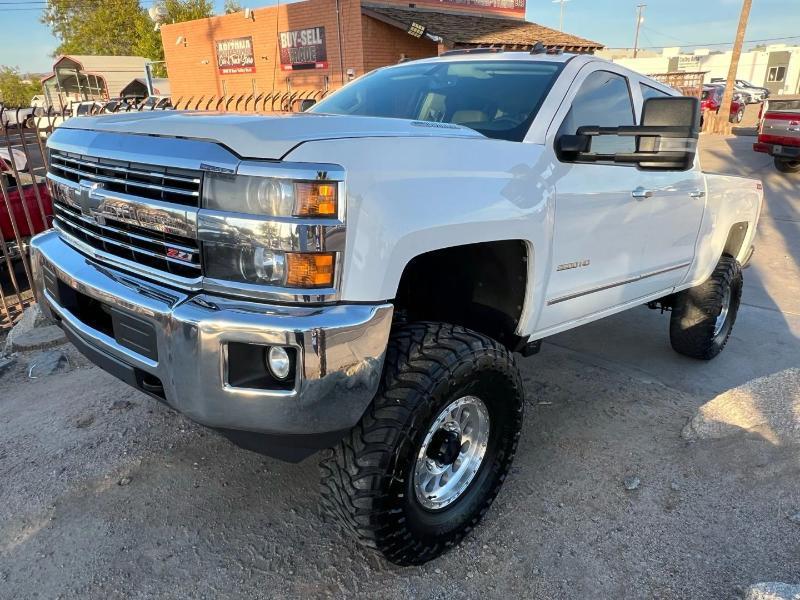 Chevrolet Silverado 3500HD LTZ Crew Cab 4WD 2015