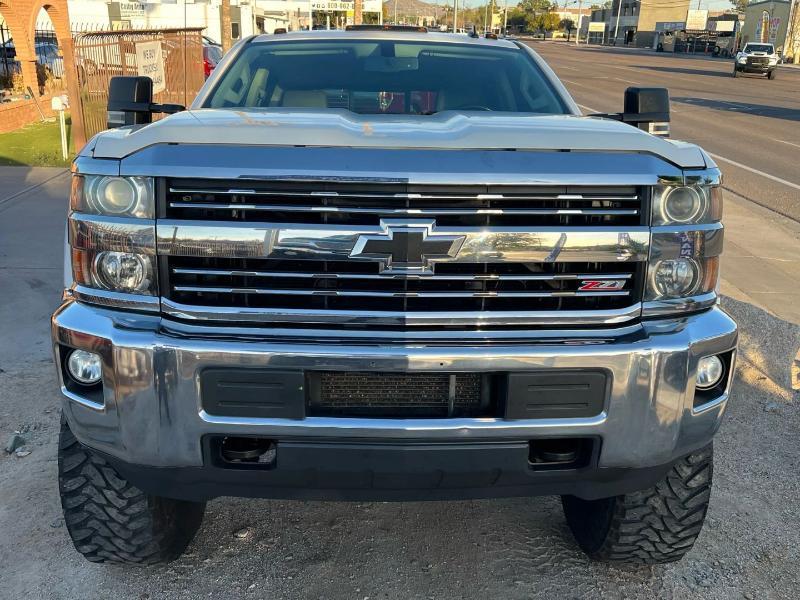 Chevrolet Silverado 3500HD LTZ Crew Cab 4WD 2015