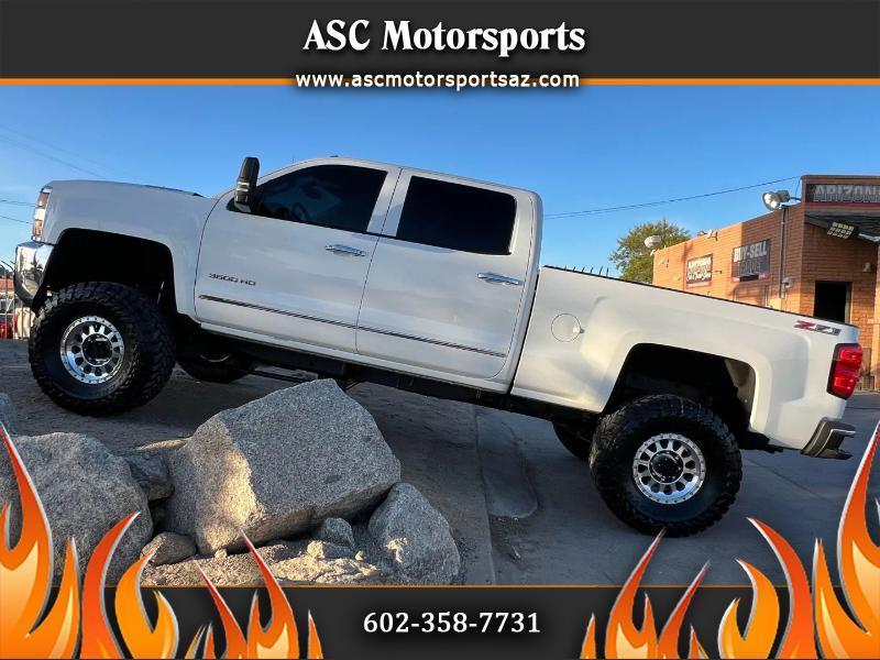 2015 Chevrolet Silverado 3500HD LTZ Crew Cab 4WD