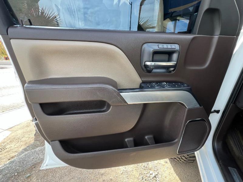 Chevrolet Silverado 3500HD LTZ Crew Cab 4WD 2015