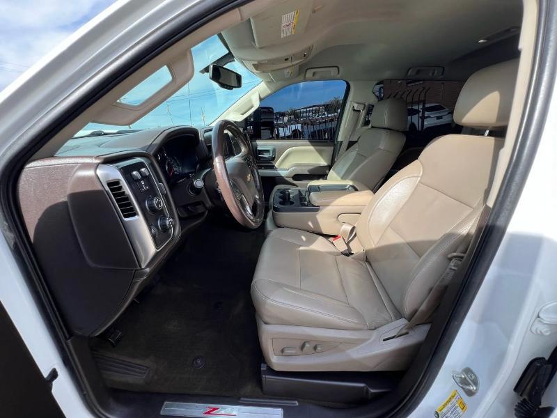 Chevrolet Silverado 3500HD LTZ Crew Cab 4WD 2015