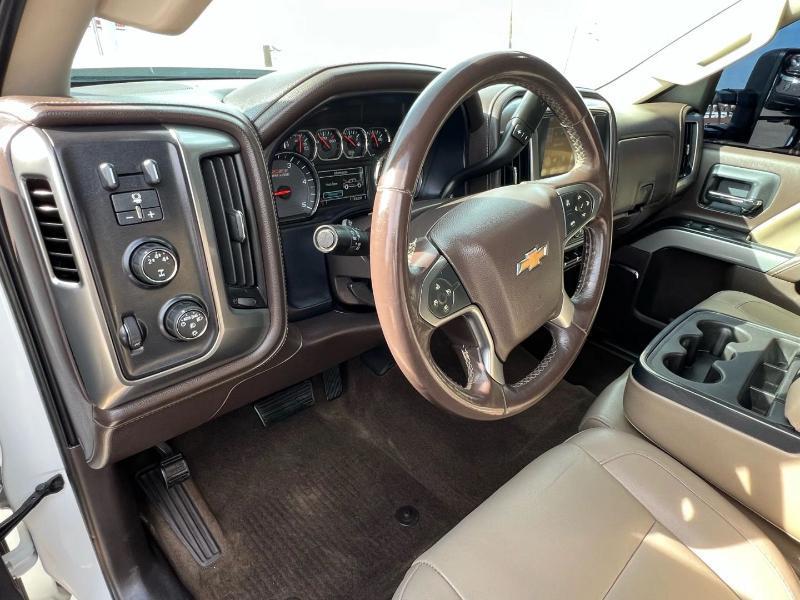 Chevrolet Silverado 3500HD LTZ Crew Cab 4WD 2015