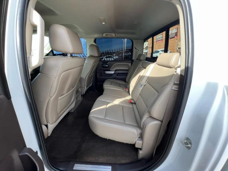 Chevrolet Silverado 3500HD LTZ Crew Cab 4WD 2015