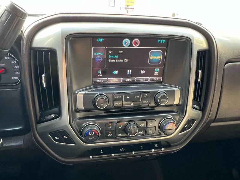 Chevrolet Silverado 3500HD LTZ Crew Cab 4WD 2015