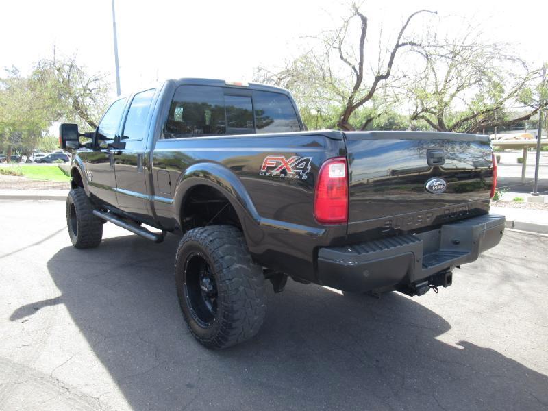 Ford F-250 SD XLT Crew Cab Long Bed 4WD 2012