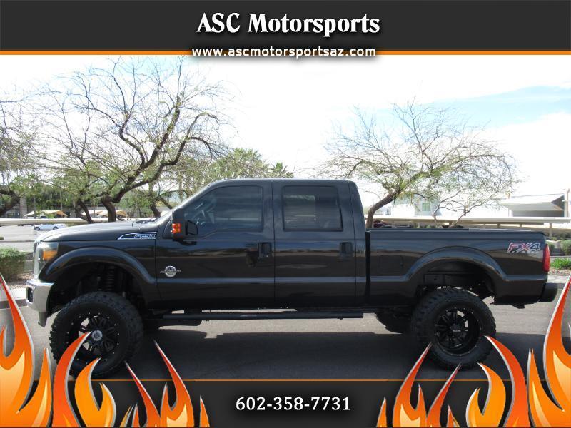 Ford F-250 SD XLT Crew Cab Long Bed 4WD 2012