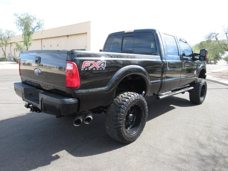 Ford F-250 SD XLT Crew Cab Long Bed 4WD 2012