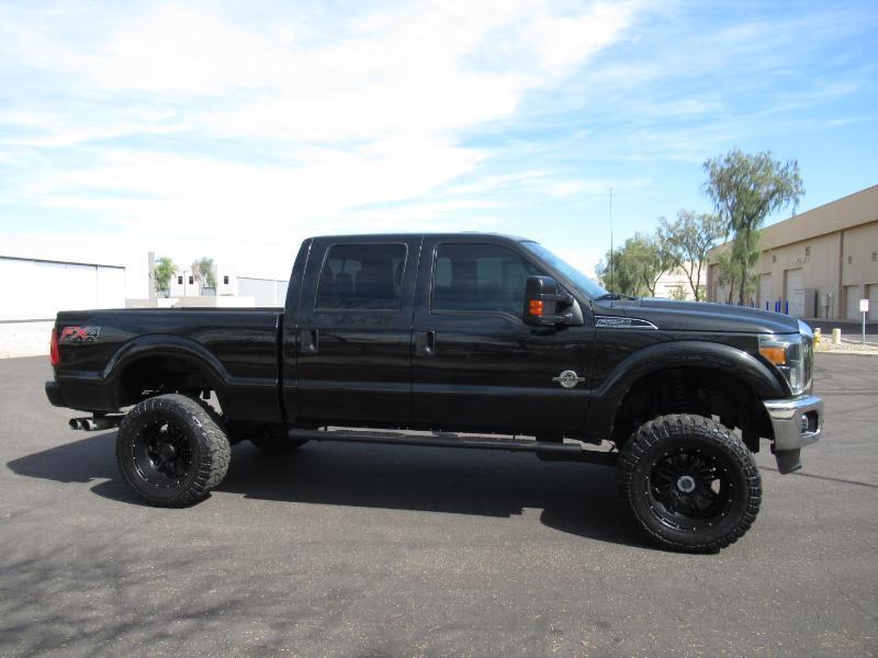 Ford F-250 SD XLT Crew Cab Long Bed 4WD 2012