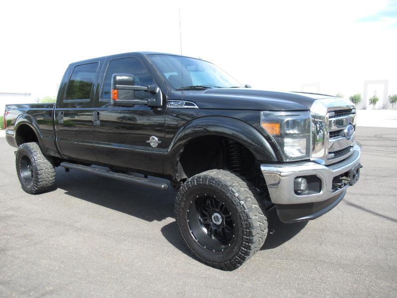 Ford F-250 SD XLT Crew Cab Long Bed 4WD 2012