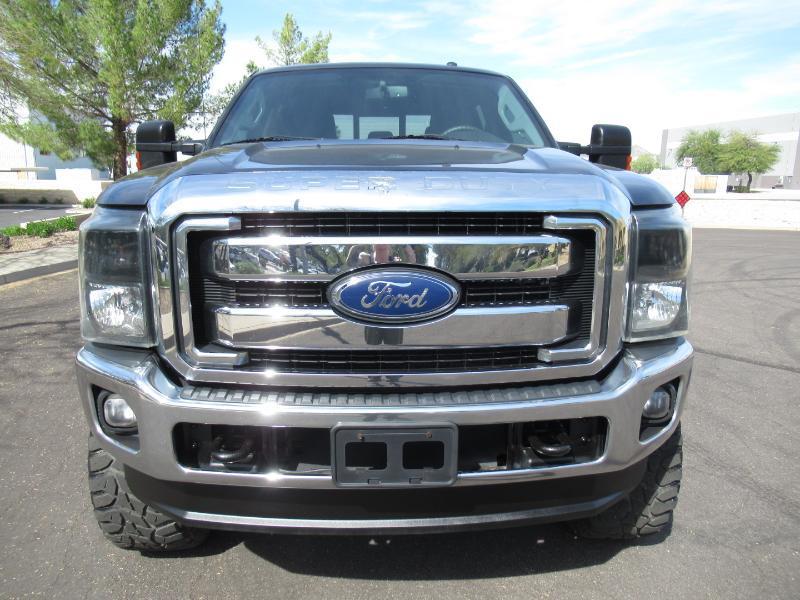 Ford F-250 SD XLT Crew Cab Long Bed 4WD 2012