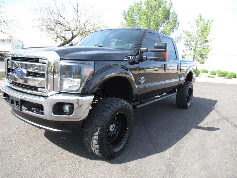 Ford F-250 SD XLT Crew Cab Long Bed 4WD 2012