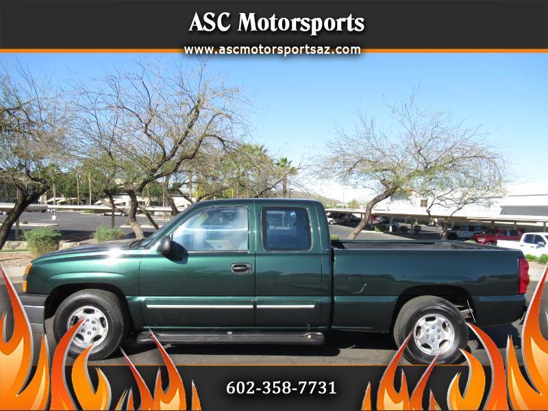 Chevrolet Silverado 1500 Ext. Cab Short Bed 2WD 2003