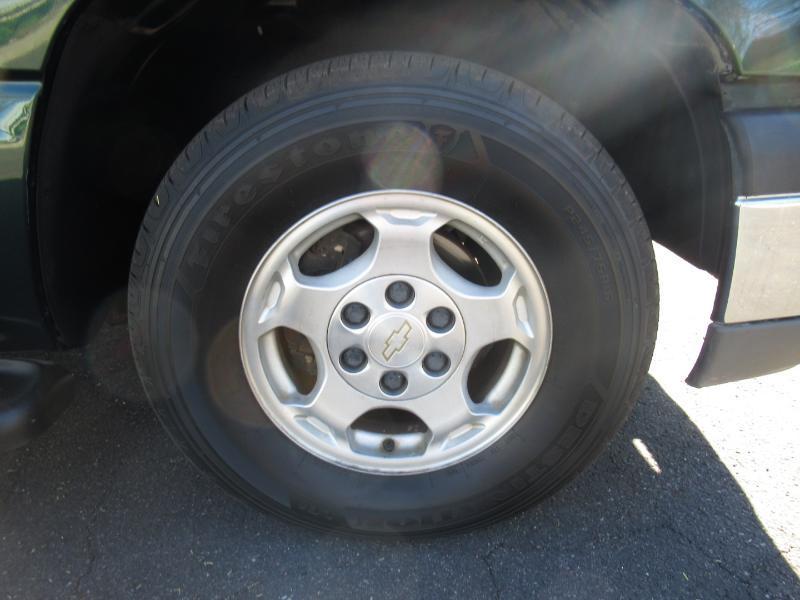 Chevrolet Silverado 1500 Ext. Cab Short Bed 2WD 2003