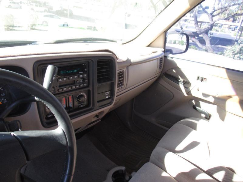 Chevrolet Silverado 1500 Ext. Cab Short Bed 2WD 2003