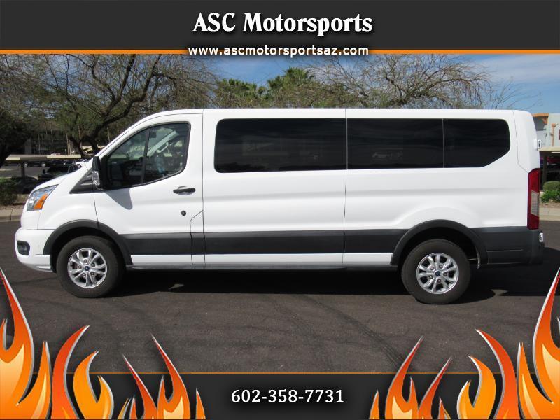 2021 Ford Transit 350 Wagon Low Roof XL w/Sliding Pass. 148-in. WB