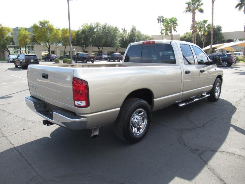 Dodge Ram 3500 SLT Quad Cab Long Bed 2WD 2004