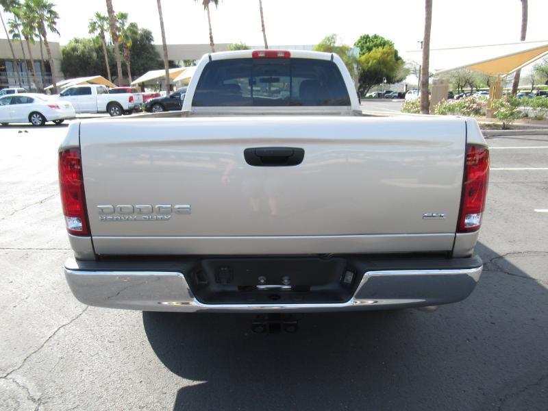 Dodge Ram 3500 SLT Quad Cab Long Bed 2WD 2004