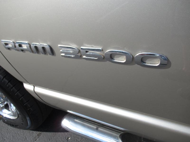 Dodge Ram 3500 SLT Quad Cab Long Bed 2WD 2004