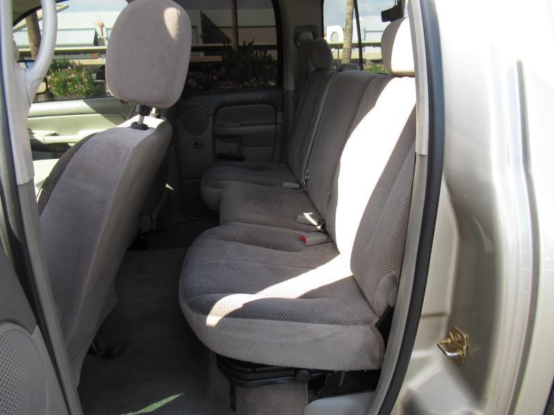 Dodge Ram 3500 SLT Quad Cab Long Bed 2WD 2004